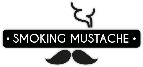 SmokingMustacheLogo